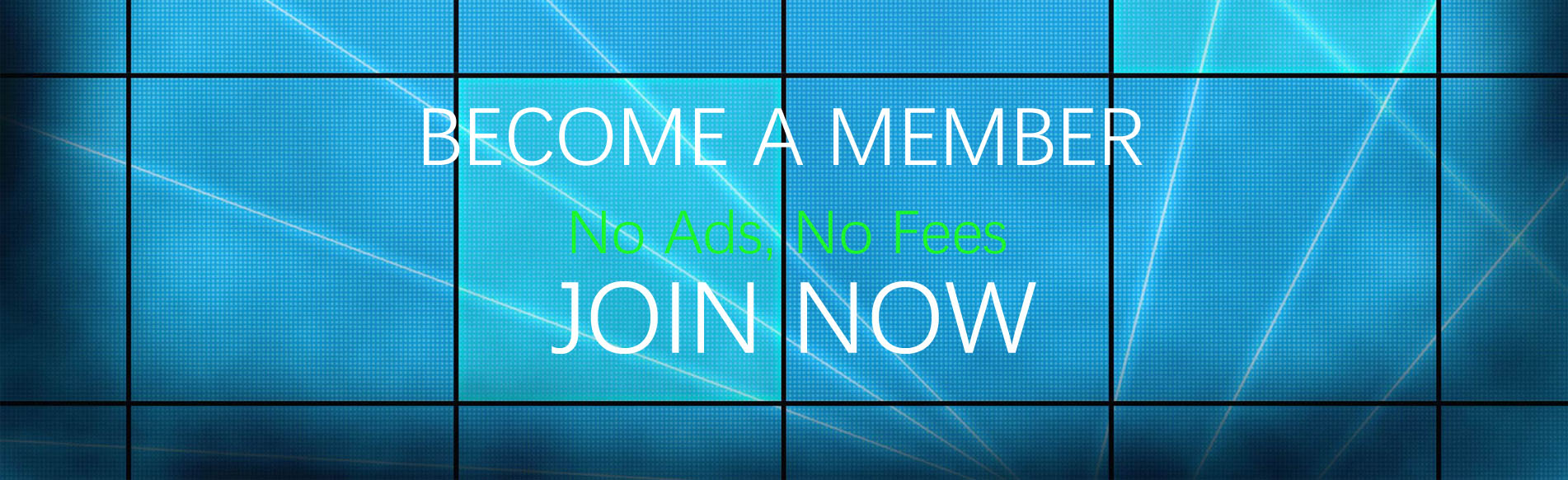 Register to become a PlateRiver.NET member, no ads, no fees.